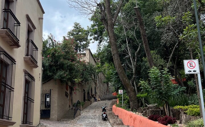 San Miguel de Allende preserves areas where nature and historic architecture coexist in balance