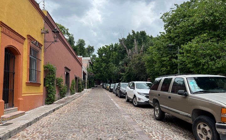 Walking these streets is walking through one of the best preserved historic centers of Mexico