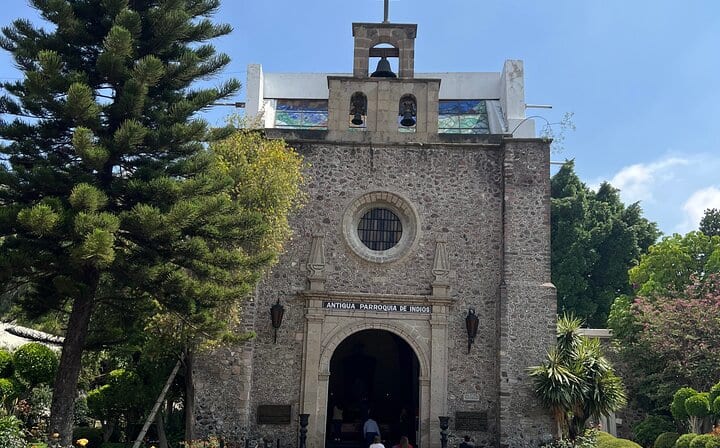 Chapel of the Little One, Basilica of Guadalupe