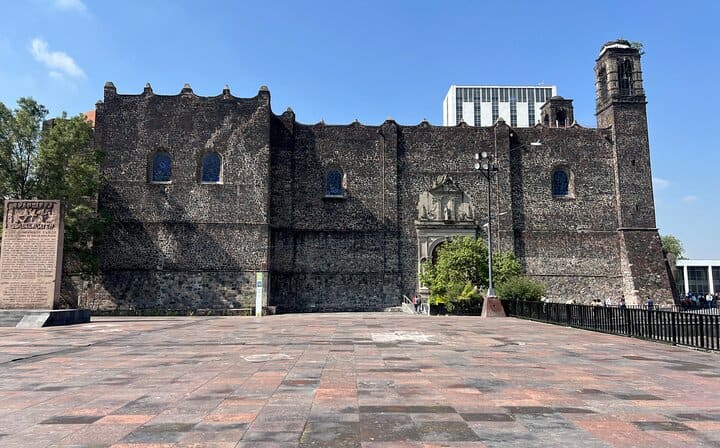 Colonial architecture in Tlatelolco