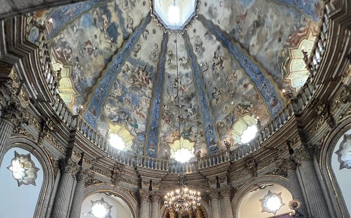 Baroque dome of the Chapel of the Little One