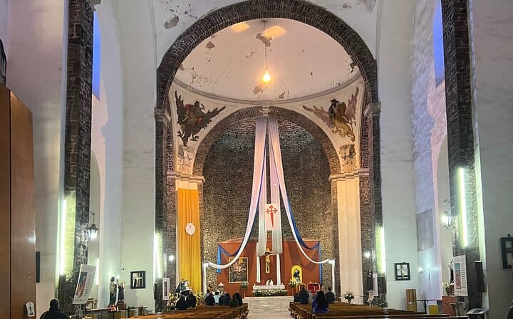 Church of Santiago Apostle, Tlatelolco