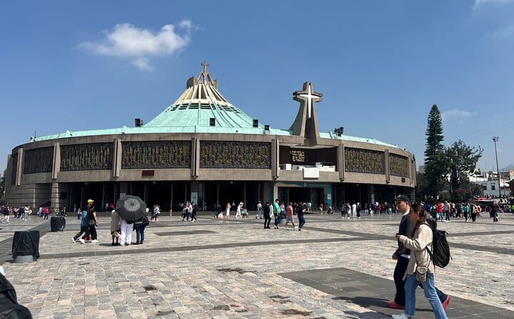 Basilica of Guadeloupe, the most visited Marian shrine in the world