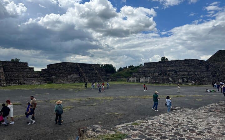 Historical trails of Teotihuacan
