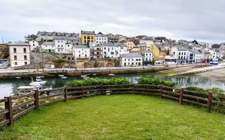 Tapia Port In Asturias