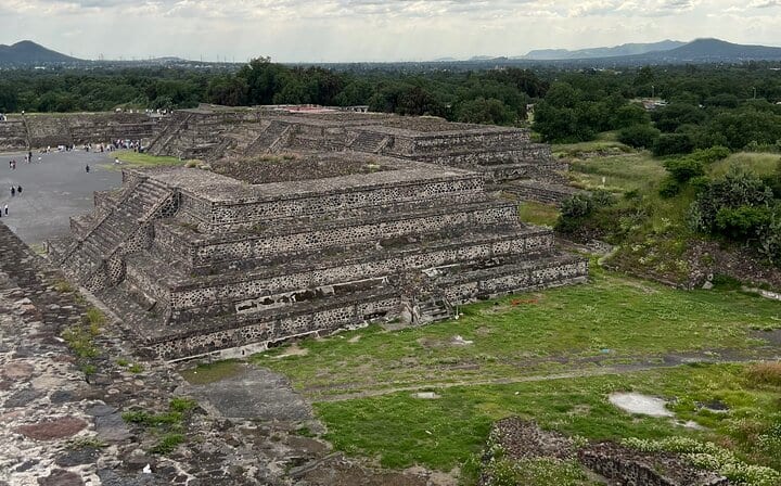 Ancient ruins of Teotihuacan