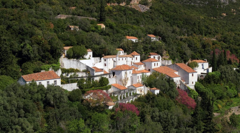 The Convento da Arrabida (Arrábida Monastery) was founded in 1542