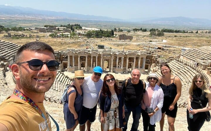 Participants at Hierapolis Theater
