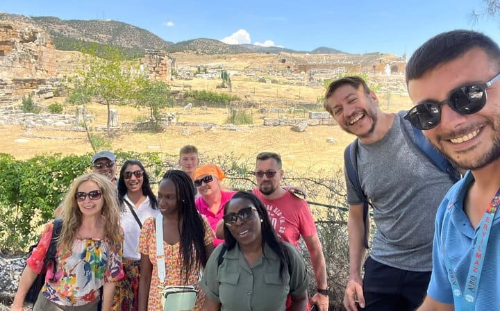 Participants at Hierapolis