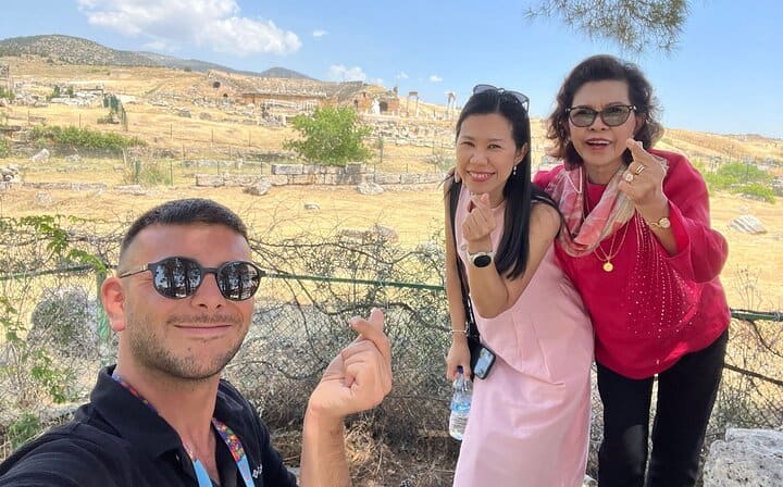 Participants at Hierapolis