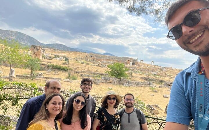 Participants at Hierapolis