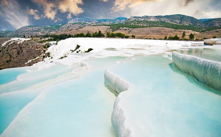Pamukkale Travertines