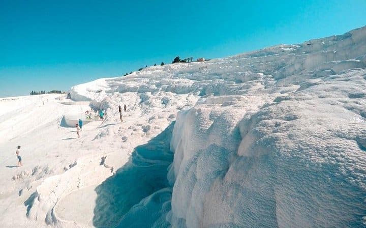 Pamukkale Travertines