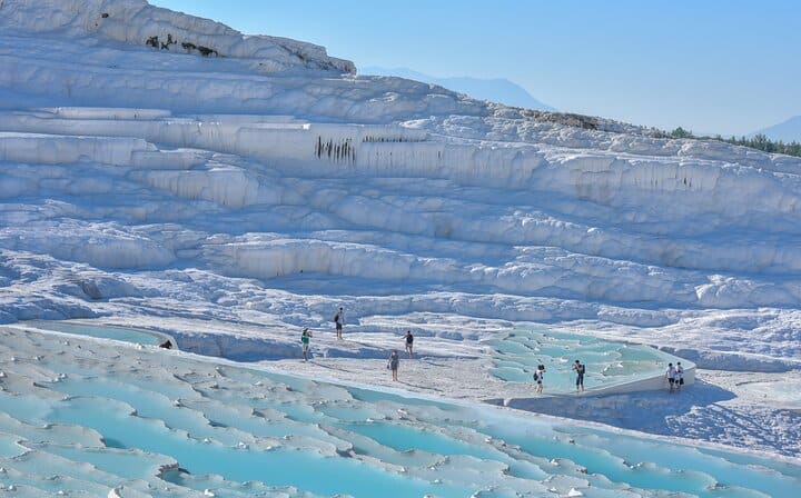 Pamukkale Travertines