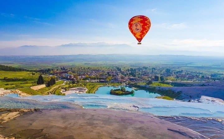 Pamukkale Hot Air Balloon Ride