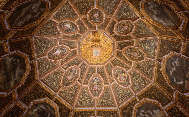 National Palace interior