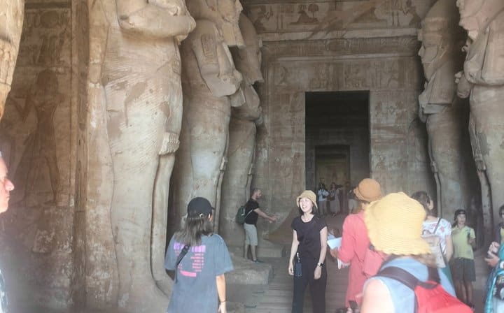 Abu simbel temples