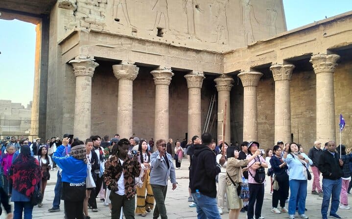 Edfu temple