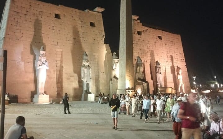 Luxor temple