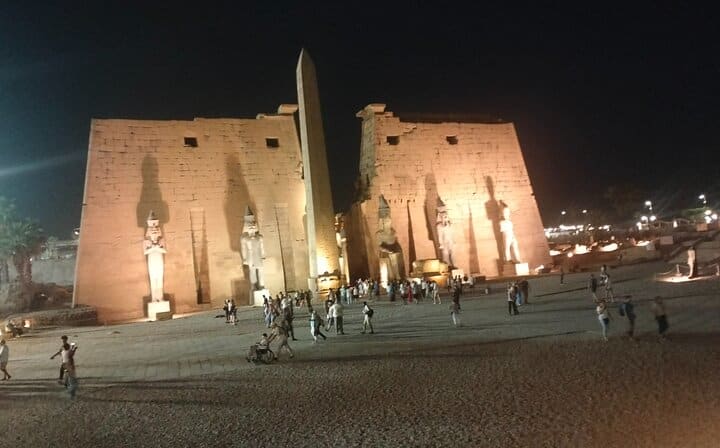 Luxor temple