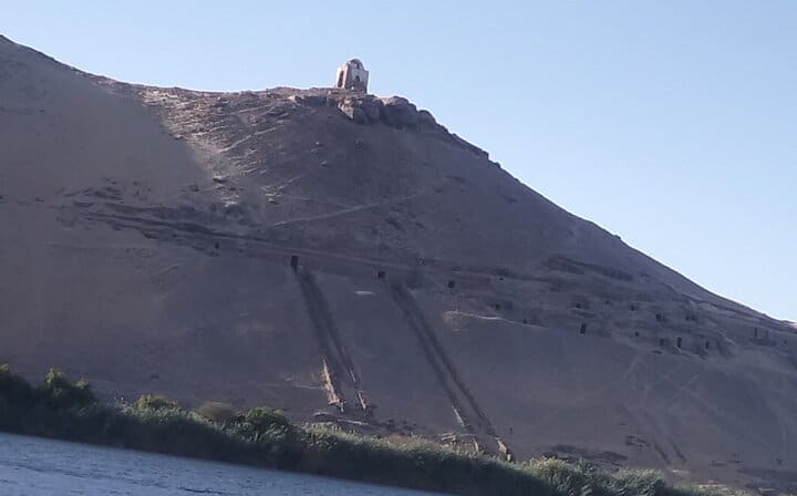 Aswan river Nile