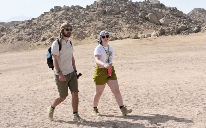 Hurghada Sahara desert