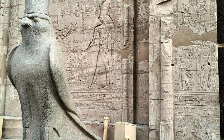 Edfu temple