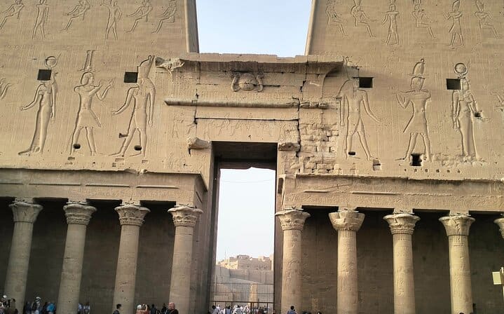 Edfu temple