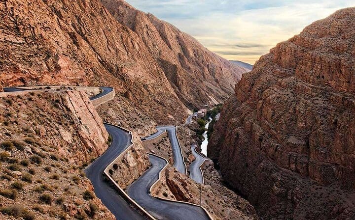 Tissdrin Dades gorge