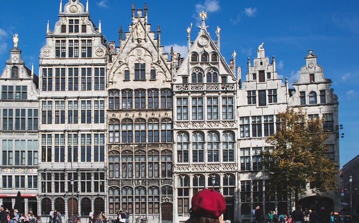 Gorgeous typical houses