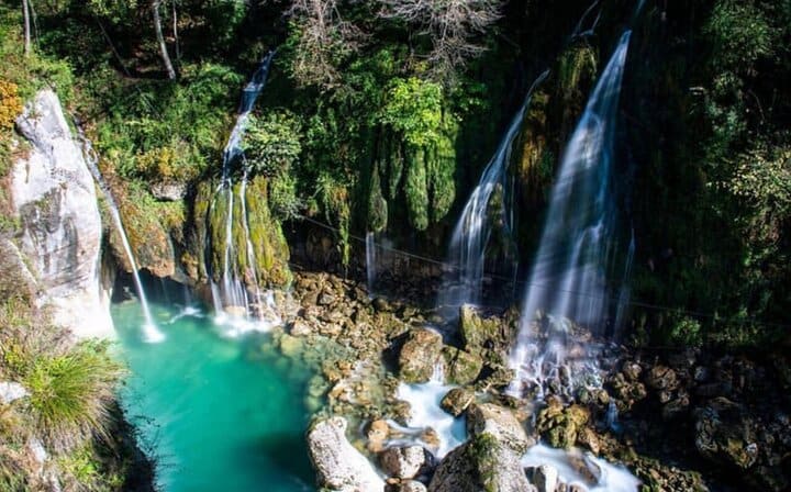 Waterfall of Saut du Loup