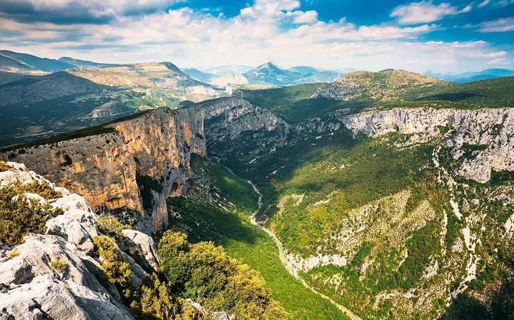 Deepest Canyon of Europe