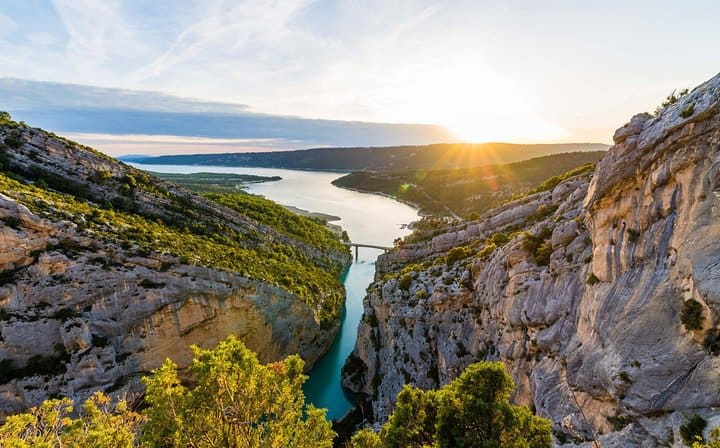 Verdon Canyon and Lac St. Croix