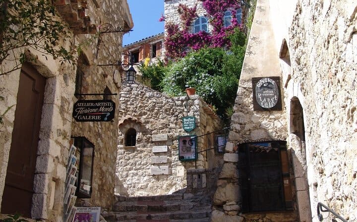 Streets of Eze