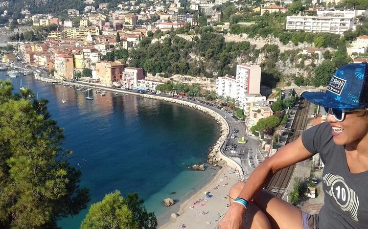 View of Villefranche