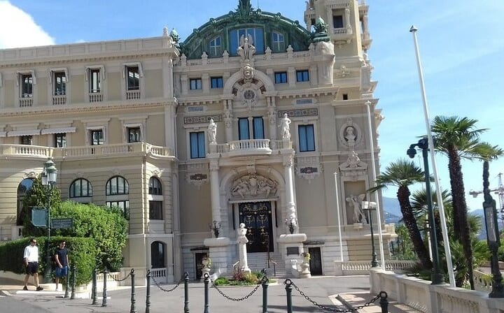 Opera of Monte Carlo
