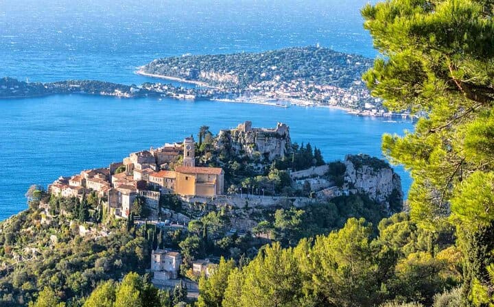 Medieval village of Eze