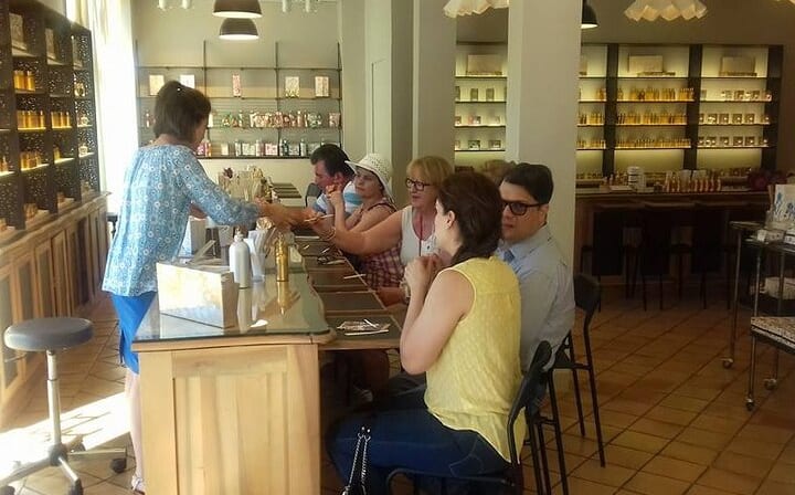 Visit of Fragonnard perfume Factory