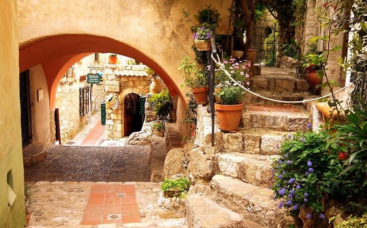 Streets of Eze