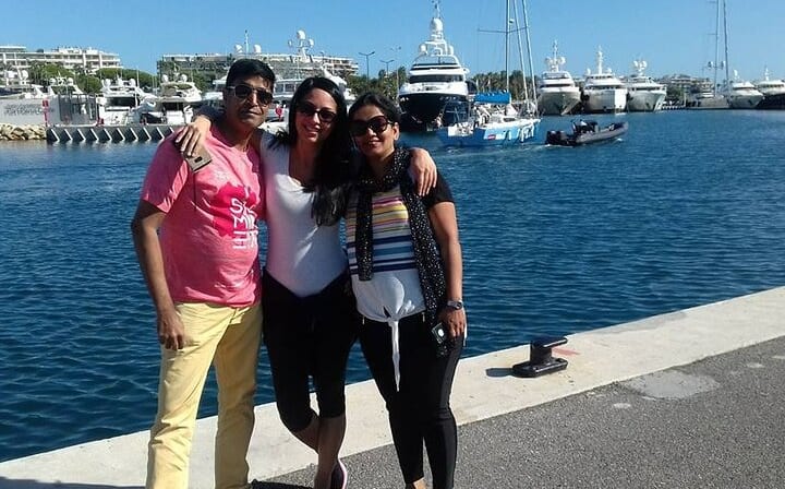 Customers at the Port in Cannes