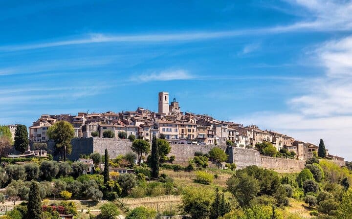 Village of Saint Paul de Vence