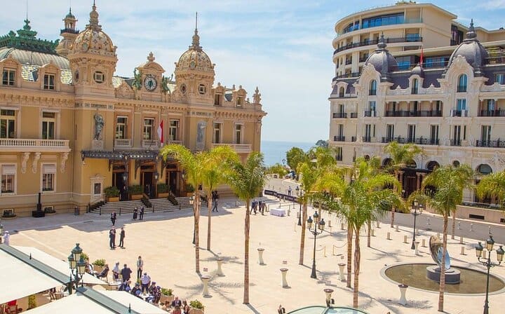 Casino square of Monte Carlo