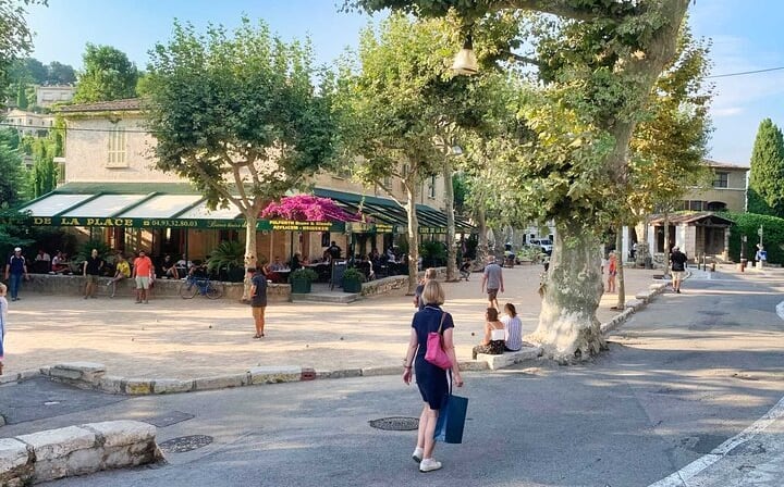 Square of St Paul de Vence