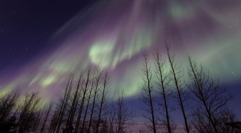 Northern Lights in Iceland
