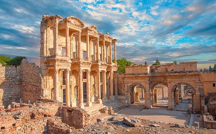 Celsus Library in Ephesus