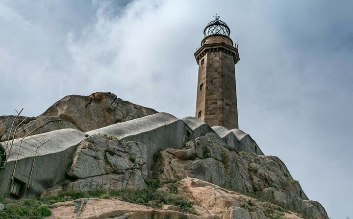 Lighthouse of Cabo Vilan