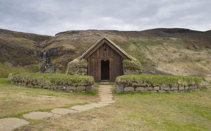 Stöng Commonwealth Farm Iceland