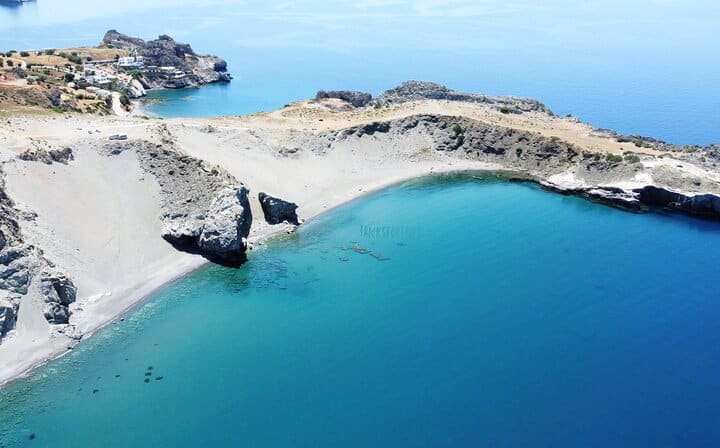 Agios Pavlos sand dunes