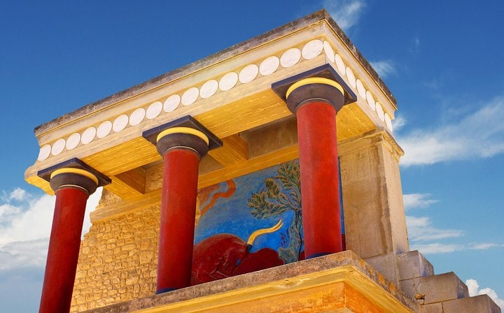 Heraklion Knossos