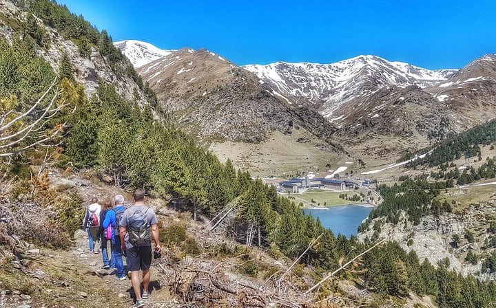 Experience the majestic Pyrenees on the small group hiking tour.